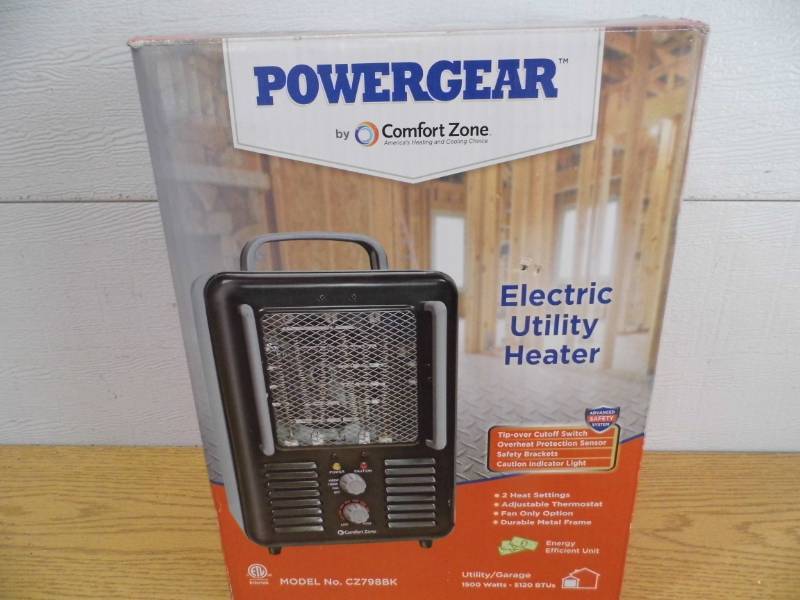 lot 8 image: New Electric Heater