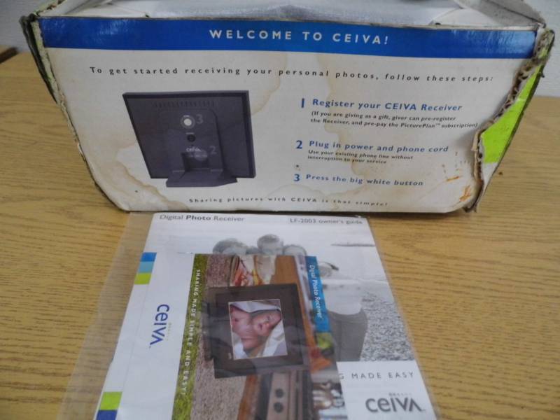 lot 31 image: New Ceiva