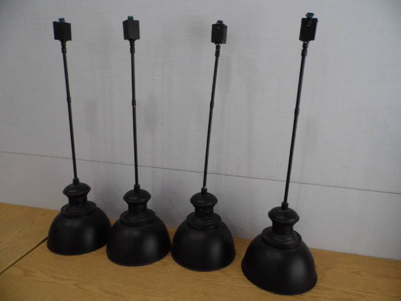 lot 51 image: 4 Hanging Light Fixtures