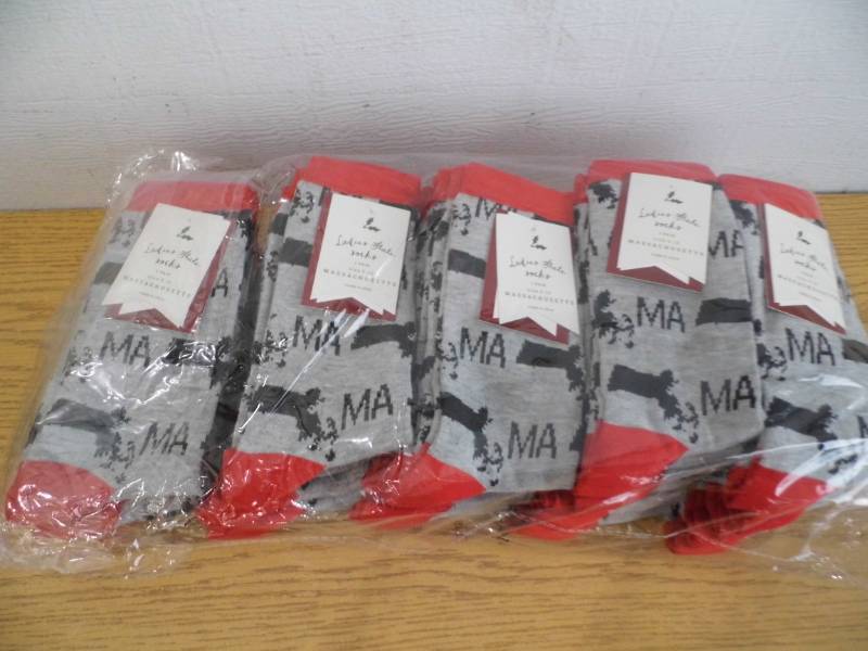 lot 97 image: 30 Pair State Socks