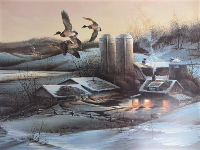 lot 11 image: Strict Limited Edition Signed & Numbered Limited Edition TERRY REDLIN Evening Company 1631500