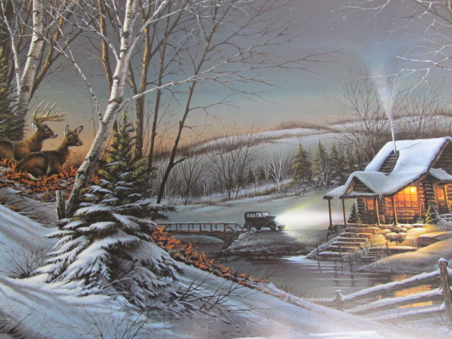lot 14 image: 1989 Signed & Numbered TERRY REDLIN Evening With Friends 543719500