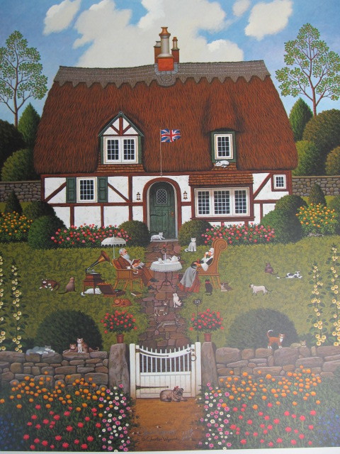 lot 33 image: Signed & Numbered CHARLES WYSOCKI Bachs Magnificat In D Minor 21232500