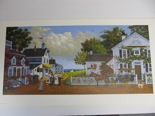 lot 34 image: Signed & Numbered CHARLES WYSOCKI Fun Lovin Silly Folks 15943000
