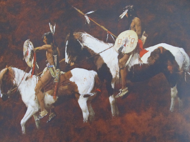 lot 37 image: Signed & Numbered HOWARD TERPNING Paints 4361000