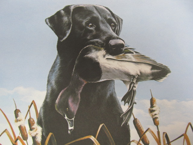 lot 73 image: Signed & Numbered THOMPSON GROWE 5341994 w STAMP