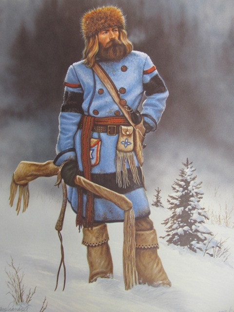 lot 86 image: Signed & Numbered JERRY CRANDALL Winters Chill Print w Certificate 277650