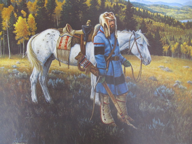 lot 95 image: Signed & Numbered JERRY CRANDALL Autumn in the Bayou Salade Print 277750