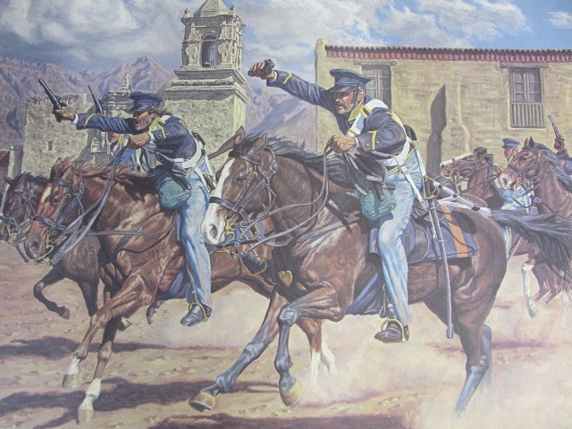 lot 97 image: Limited Edition Signed & Numbered Print by JOE GRANDEE Onward to Mexico City 4711500