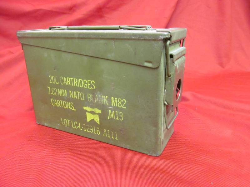 lot 12 image: ammo can