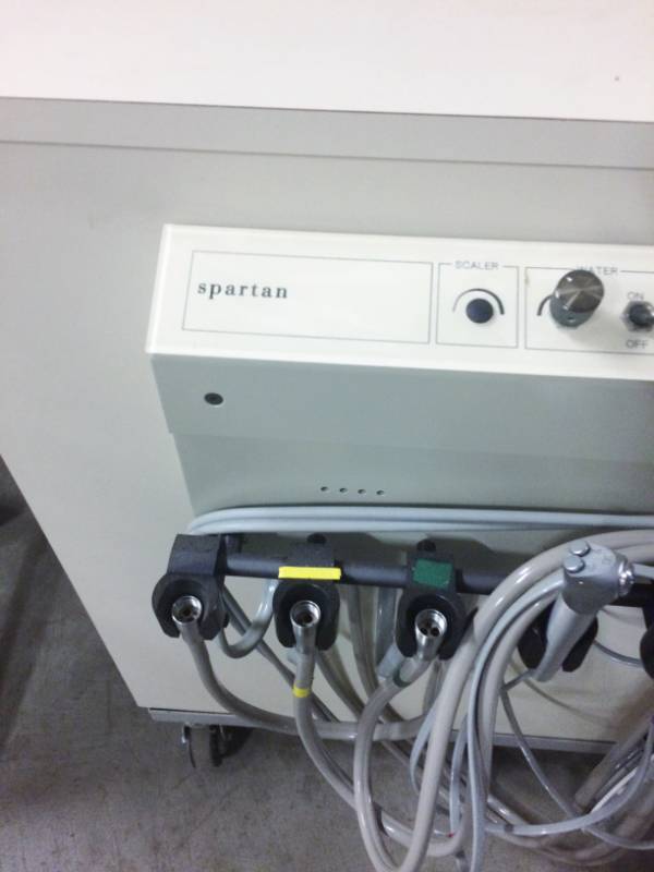 lot 13 image: Spartan Mobile Dental Cabinet