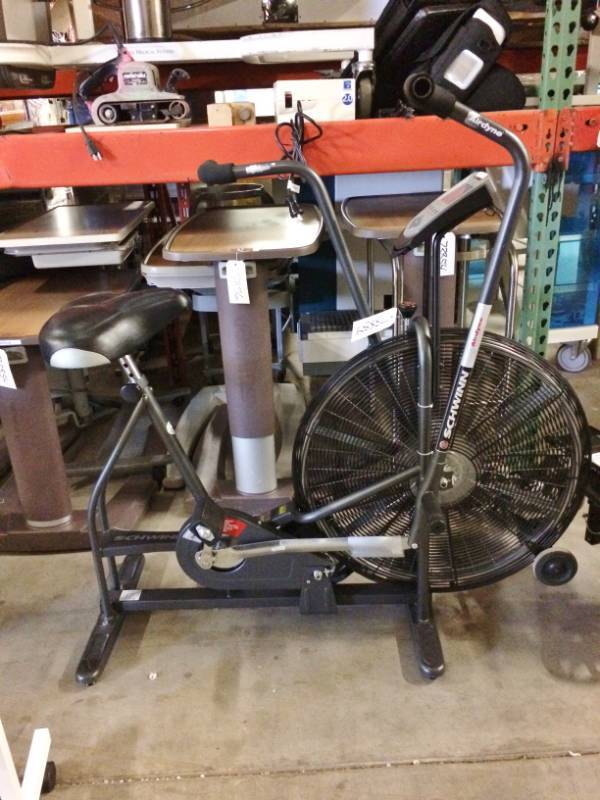 lot 23 image: Sold On Ebay $600 Schwinn Airdyne AD4 Exercise Bike - Excellent Condition