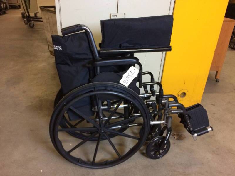 lot 24 image: McKesson Cruiser III Wheelchair 21 Seat Width - Excellent Condition