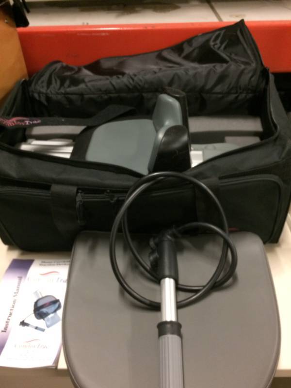 lot 29 image: MSRP $450 Comfortrac Home Cervical Traction Physical Therapy Device - Excellent Working Condition - Selling Bigtime On Ebay