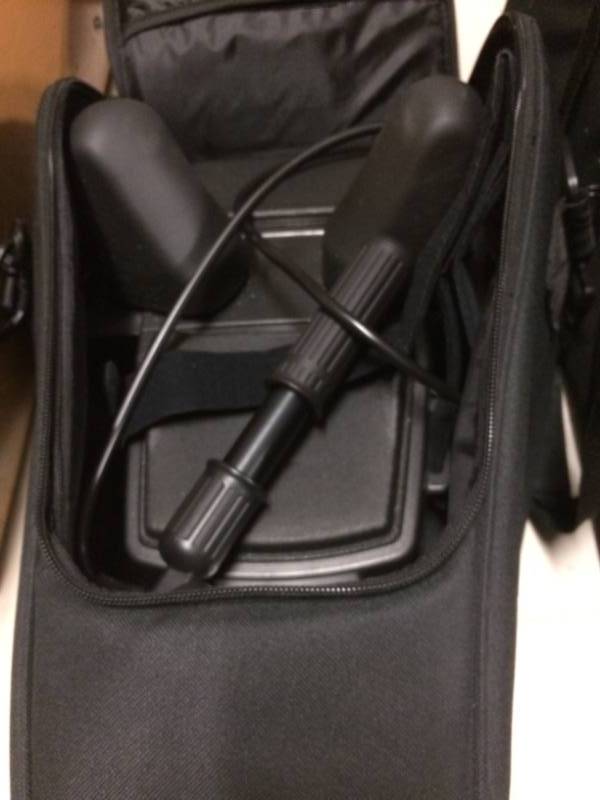 lot 30 image: Saunders Cervical Traction Device Neck Therapy Machine w Case & Manual - Excellent Working Condition