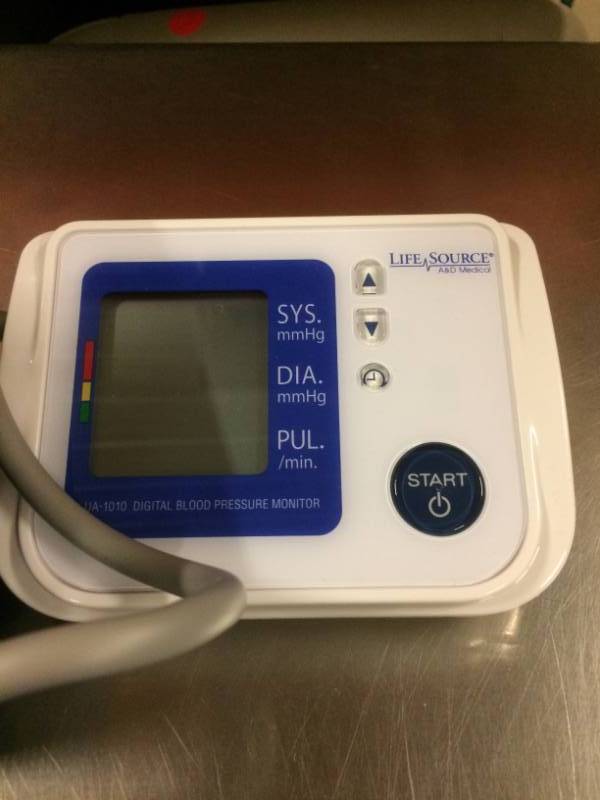 lot 38 image: Digital Blood Pressure Monitor