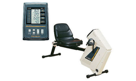 lot 25 image: Cateye Ergosizer Professional Commercial Recumbent Exerciser EC-3500 - Great Working Condition