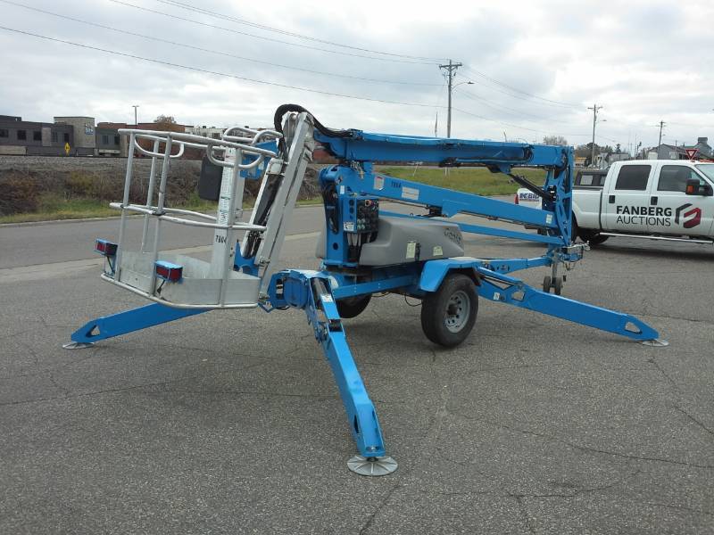 Genie TZ-50 Trailer Mounted Articulating Boom Lift