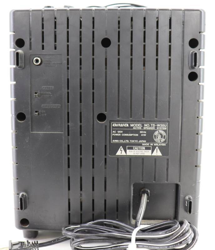 AIWA TSW35U Powered Sub Woofer November Electronics KBID