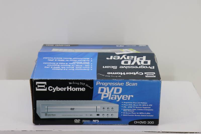 lot 10 image: DVD Player NIB