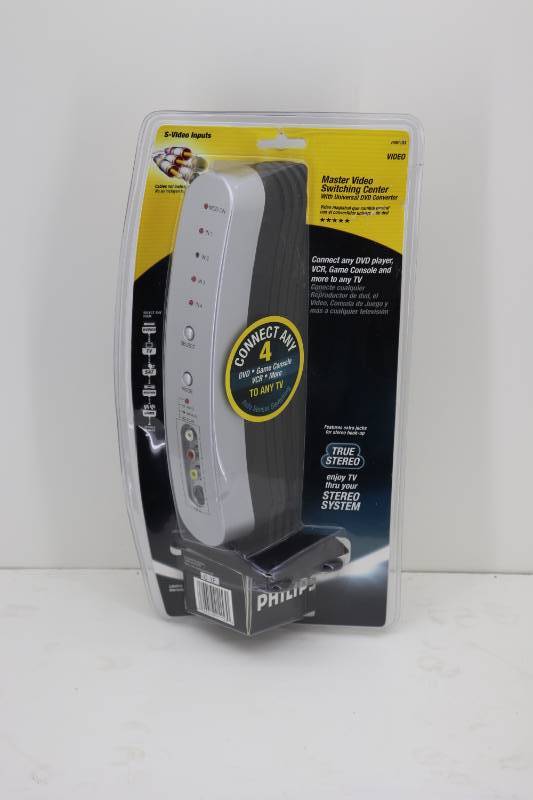 lot 20 image: Philips Video Switching Unit NIB