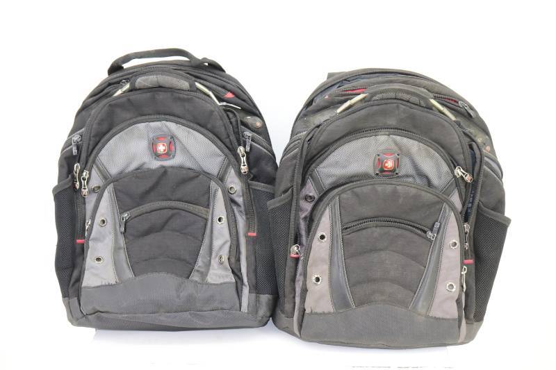 lot 22 image: (2) Swiss Gear Backpack Bags