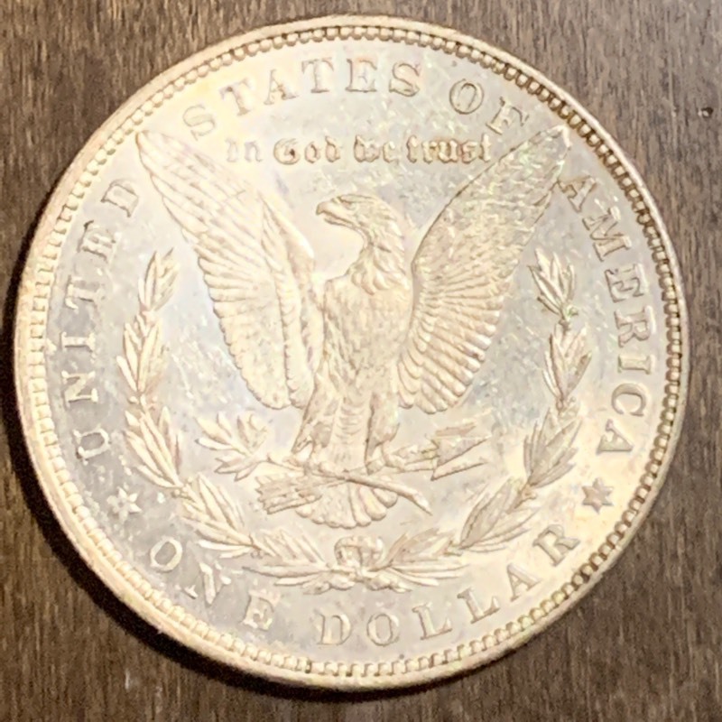 lot 5 image: 1881 Morgan Silver Dollar ...
