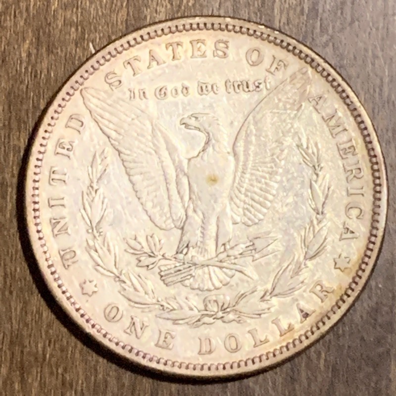 lot 6 image: 1882 Morgan Silver Dollar ...