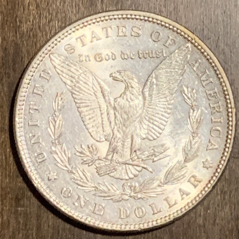 lot 9 image: 1885 Morgan Silver Dollar ...