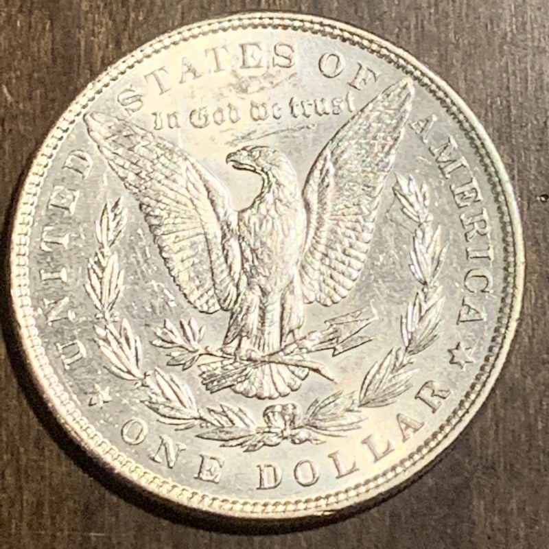 lot 11 image: 1887 Morgan Silver Dollar ...