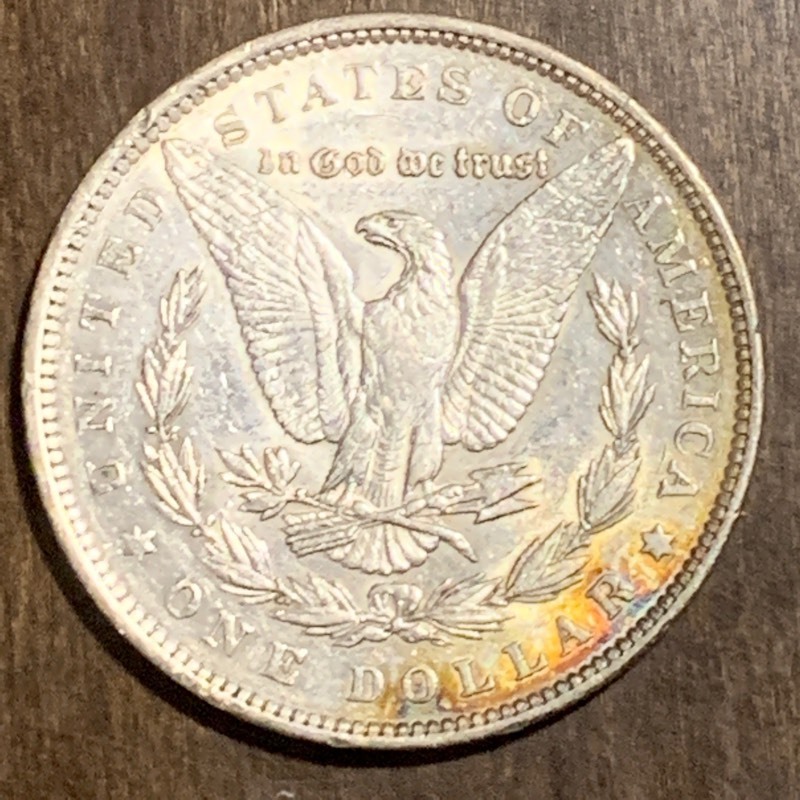 lot 12 image: 1888 Morgan Silver Dollar ...