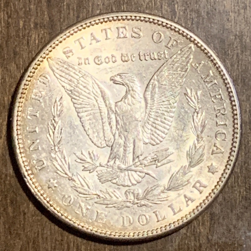 lot 13 image: 1889 Morgan Silver Dollar ...