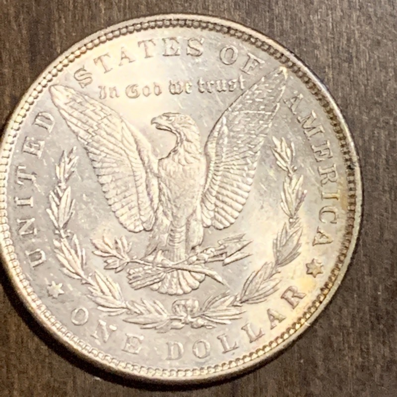 lot 16 image: 1898 Morgan Silver Dollar ...