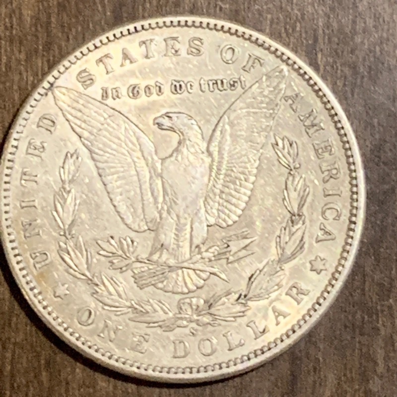 lot 17 image: 1898-S Morgan Silver Dollar ...