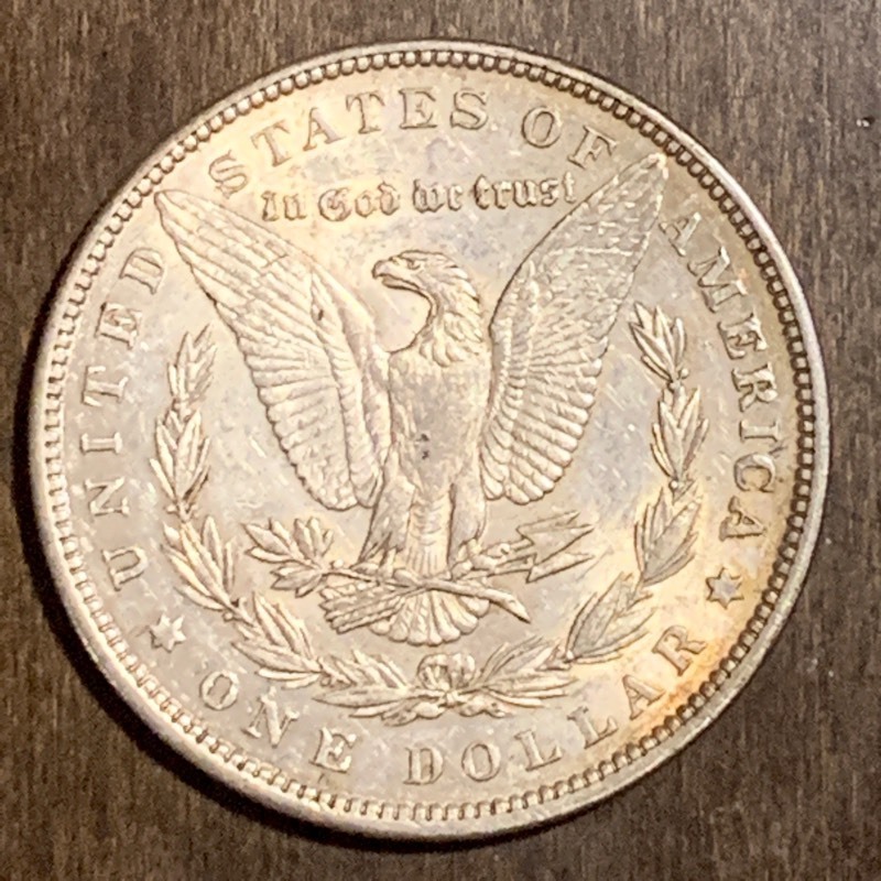 lot 18 image: 1897 Morgan Silver Dollar ...