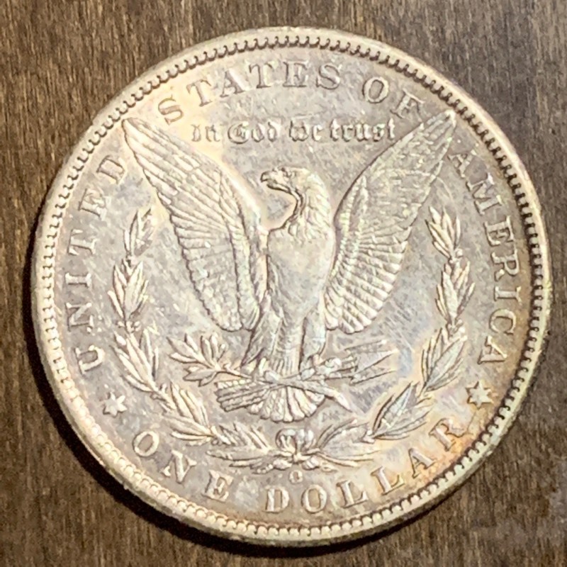 lot 22 image: 1899-O Morgan Silver Dollar ...
