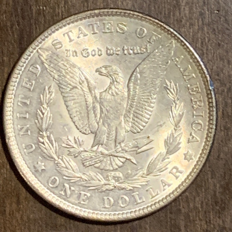 lot 29 image: 1903 Morgan Silver Dollar ...