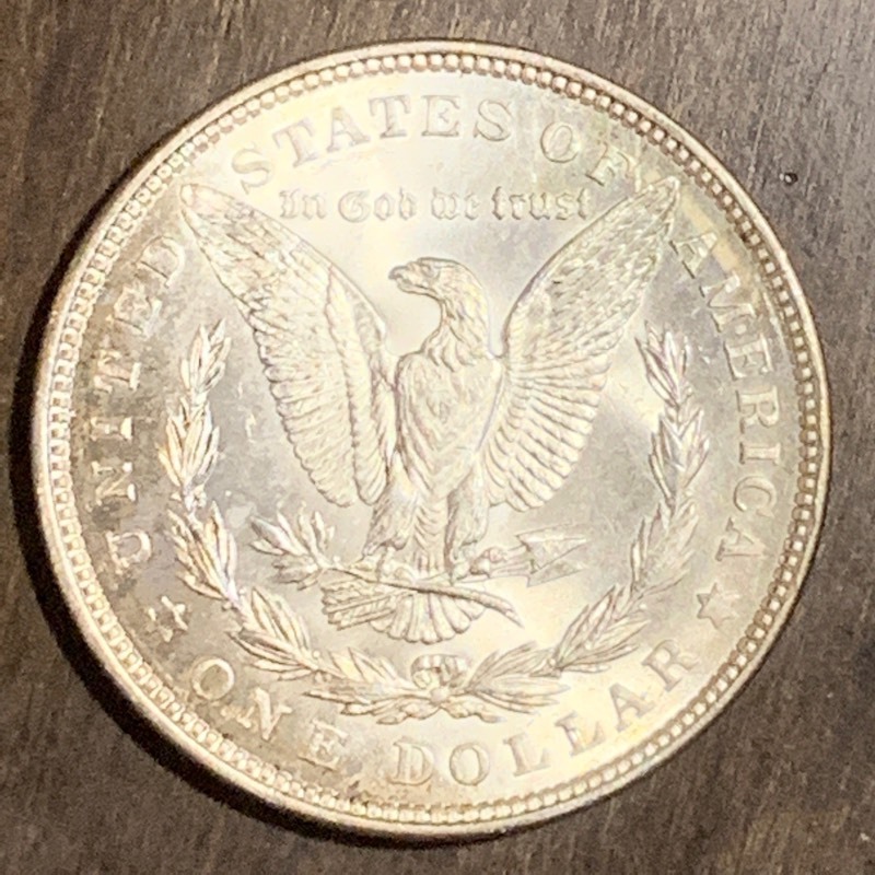 lot 34 image: 1921 Morgan Silver Dollar ...