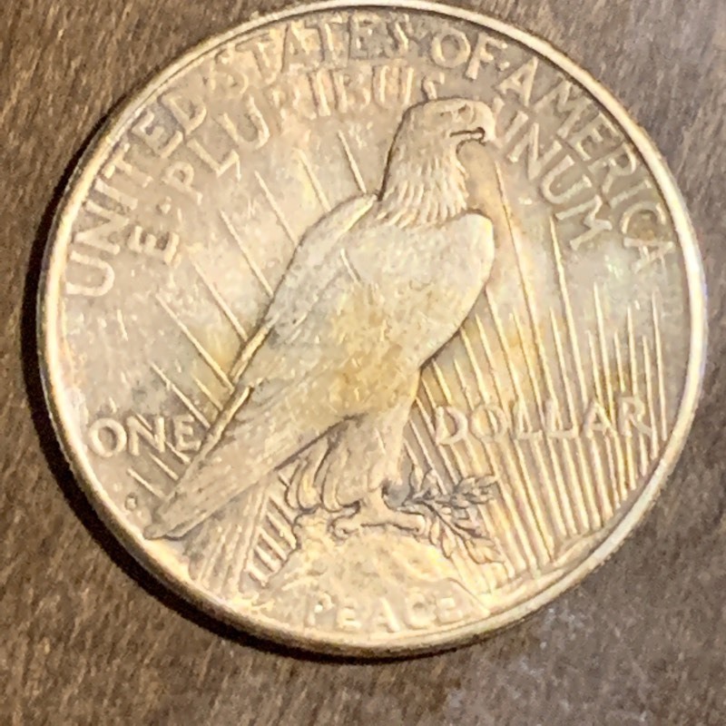 lot 41 image: 1922-S Peace Silver Dollar ...