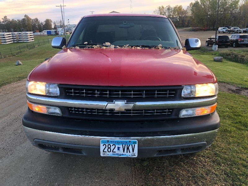 2002 Chevy Silverado 4x4 -No Reserve-