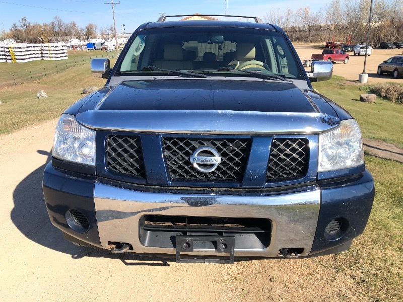 2007 Nissan Armada SE 4x4 -No Reserve-