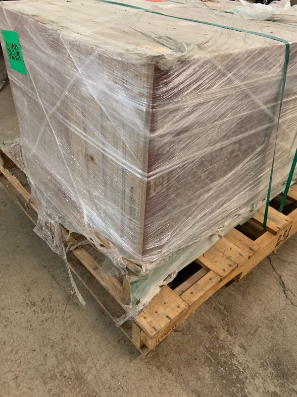 lot 1 image: 315 sq. ft 17.75 x 17.75 Ceramic Floor & Wall Tile Merola Tile Building Materials Eclipse Marron