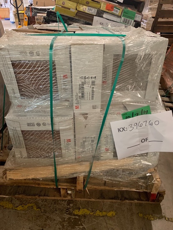 lot 6 image: 436.5 Sq. ft. Daltile Longbrooke Weathered Slate 12 in. x 12 in. Ceramic Floor and Wall Tile (14.55 sq. ft.  case)