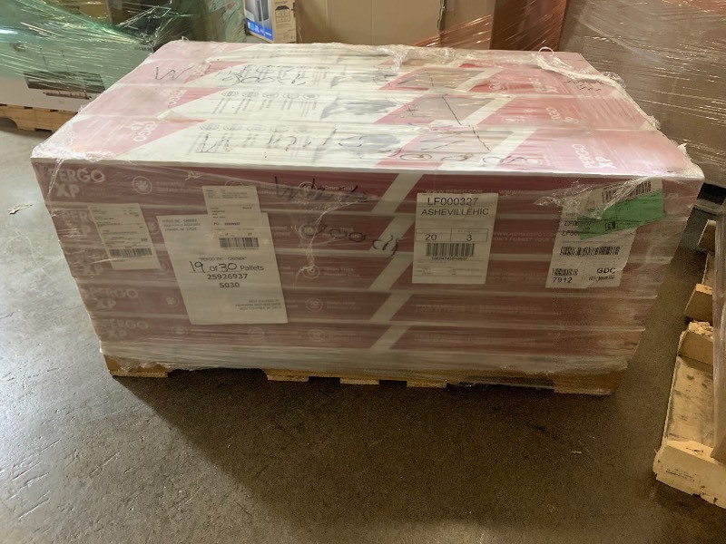 lot 14 image: 400 square feet Pergo XP Asheville Hickory 10 mm Thick x 7-58 in. Wide x 47-58 in. Length Laminate Flooring (20.25 sq. ft.  case)
