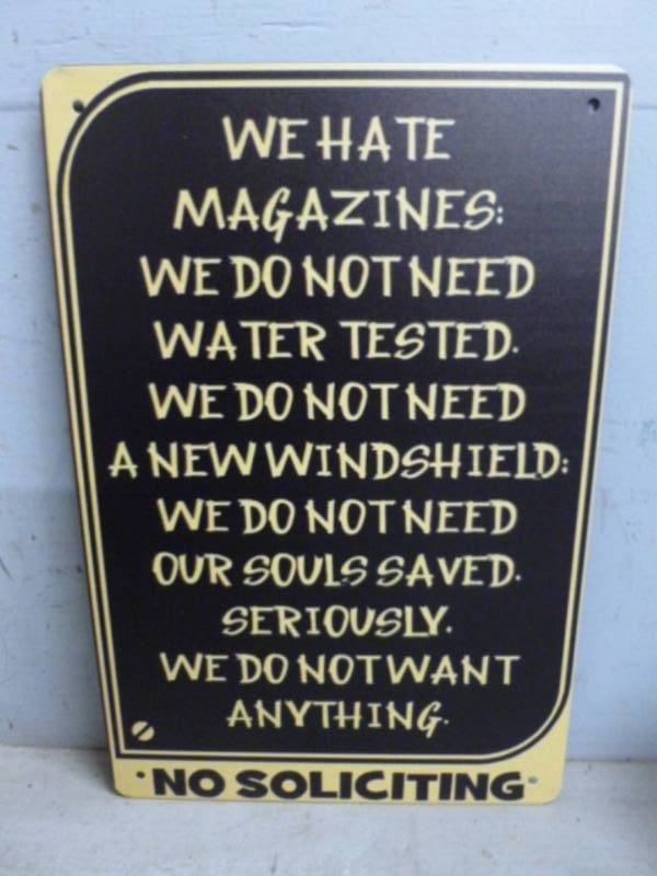 lot 36 image: Sign