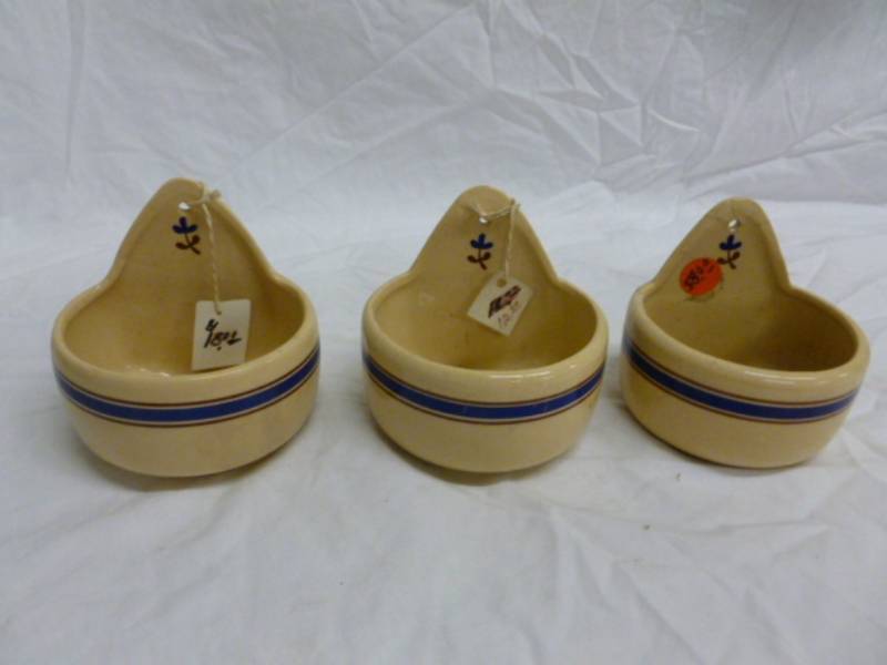 lot 46 image: Vintage Salt Safes