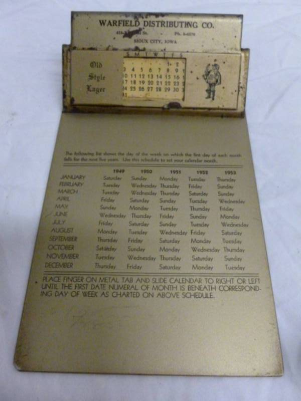 lot 56 image: Vintage Advertisement