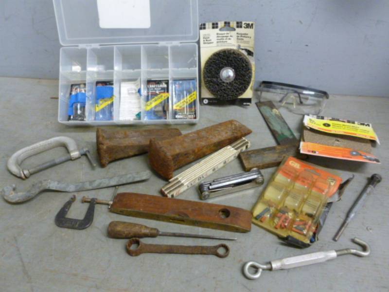lot 67 image: Tools