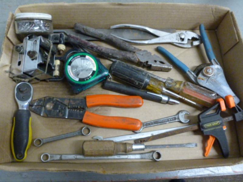 lot 68 image: Tools