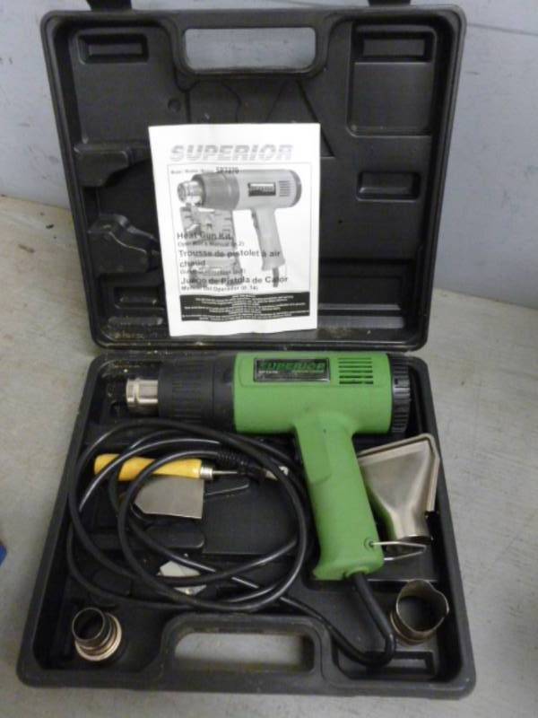 lot 122 image: Heat Gun Kit